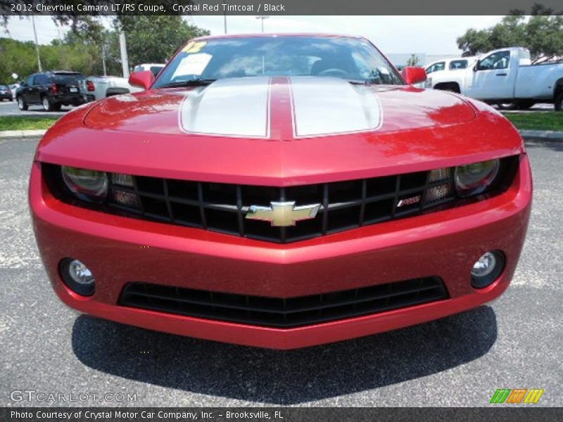 Crystal Red Tintcoat / Black 2012 Chevrolet Camaro LT/RS Coupe