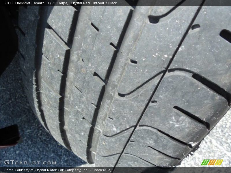 Crystal Red Tintcoat / Black 2012 Chevrolet Camaro LT/RS Coupe