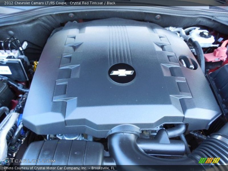Crystal Red Tintcoat / Black 2012 Chevrolet Camaro LT/RS Coupe