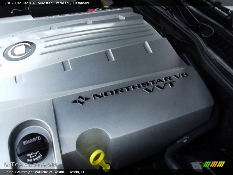  2007 XLR Roadster Engine - 4.6 Liter DOHC 32-Valve VVT V8