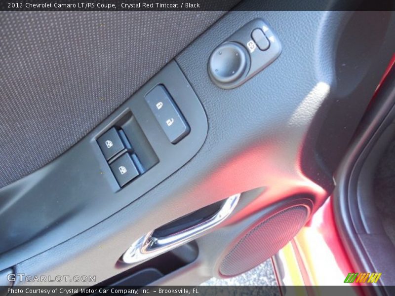 Crystal Red Tintcoat / Black 2012 Chevrolet Camaro LT/RS Coupe