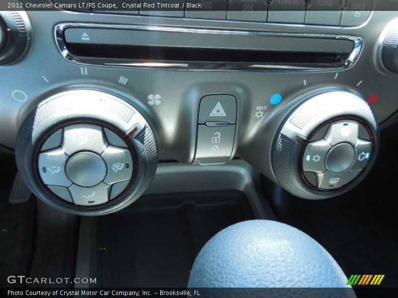 Crystal Red Tintcoat / Black 2012 Chevrolet Camaro LT/RS Coupe