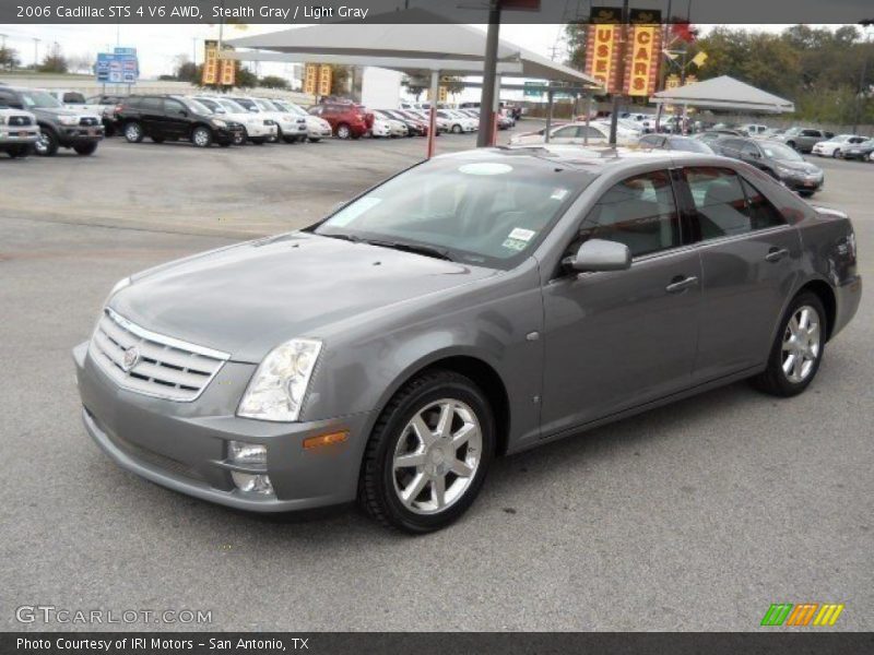 Stealth Gray / Light Gray 2006 Cadillac STS 4 V6 AWD