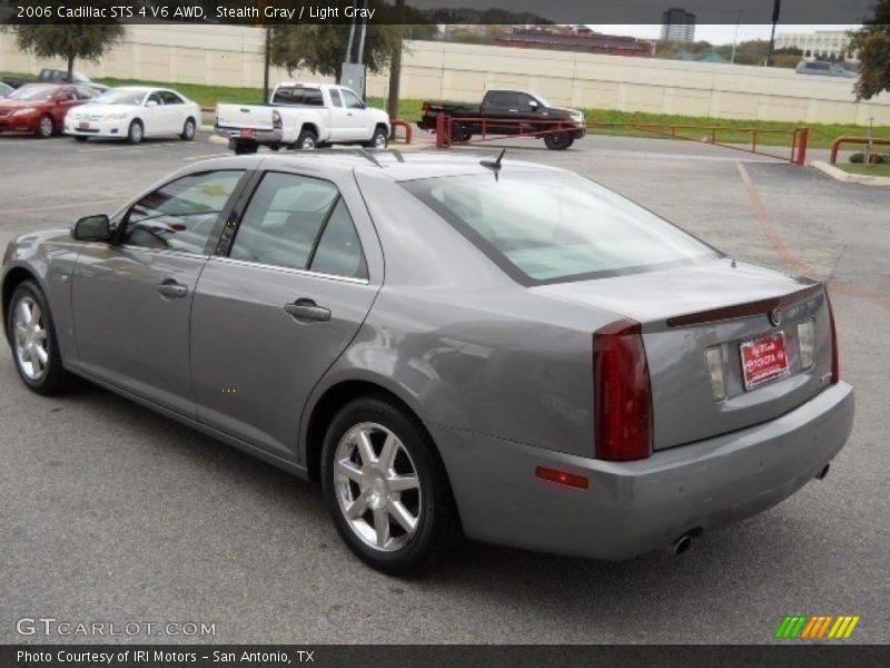 Stealth Gray / Light Gray 2006 Cadillac STS 4 V6 AWD