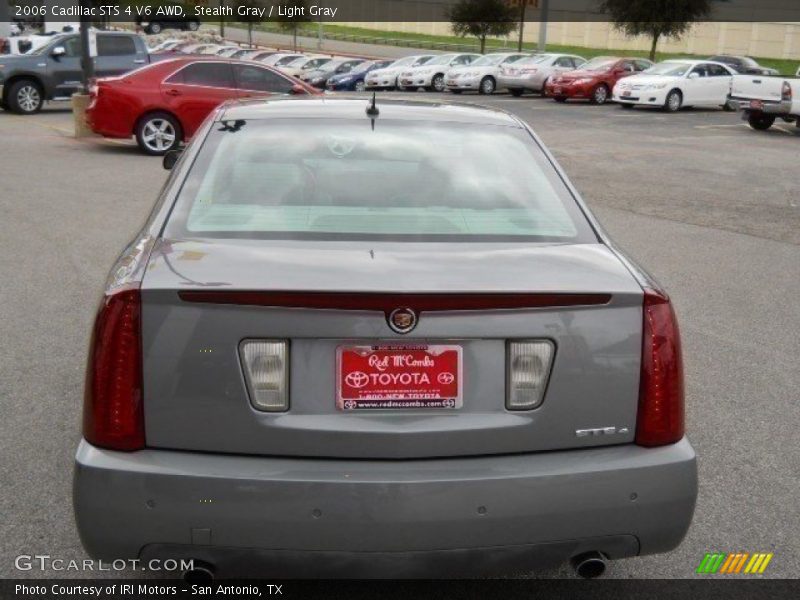 Stealth Gray / Light Gray 2006 Cadillac STS 4 V6 AWD