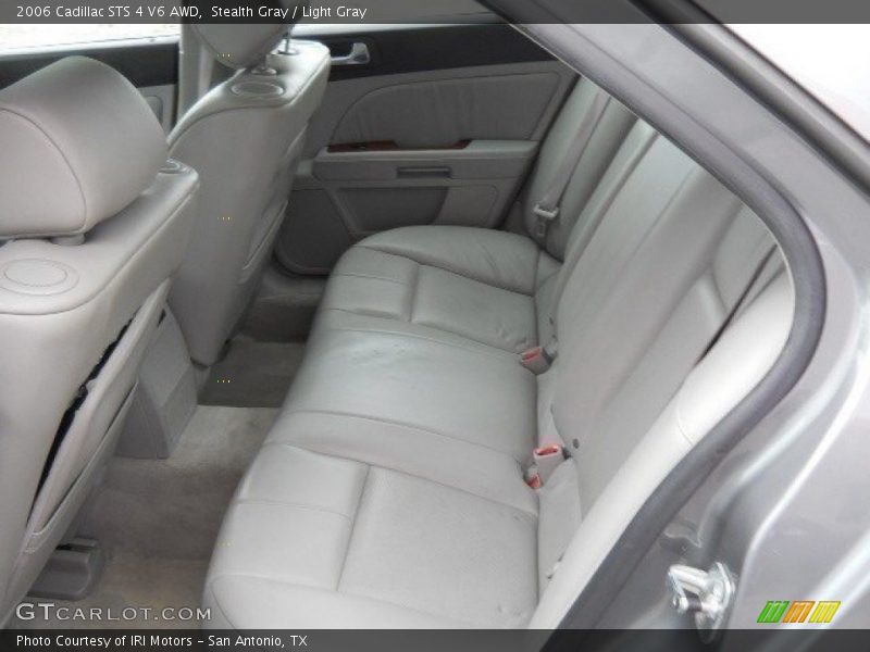 Stealth Gray / Light Gray 2006 Cadillac STS 4 V6 AWD