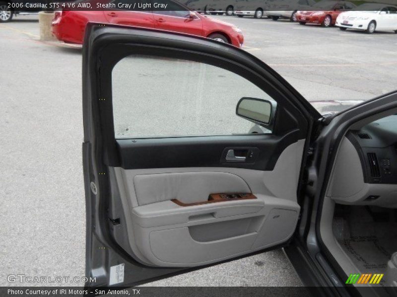 Stealth Gray / Light Gray 2006 Cadillac STS 4 V6 AWD