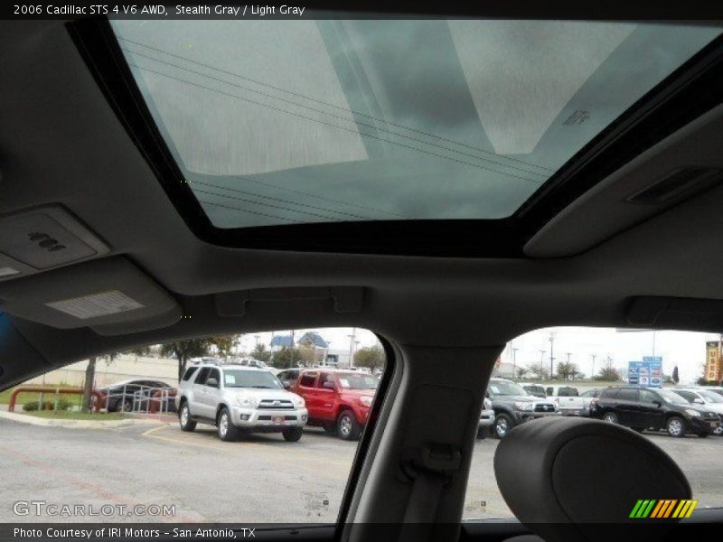 Stealth Gray / Light Gray 2006 Cadillac STS 4 V6 AWD