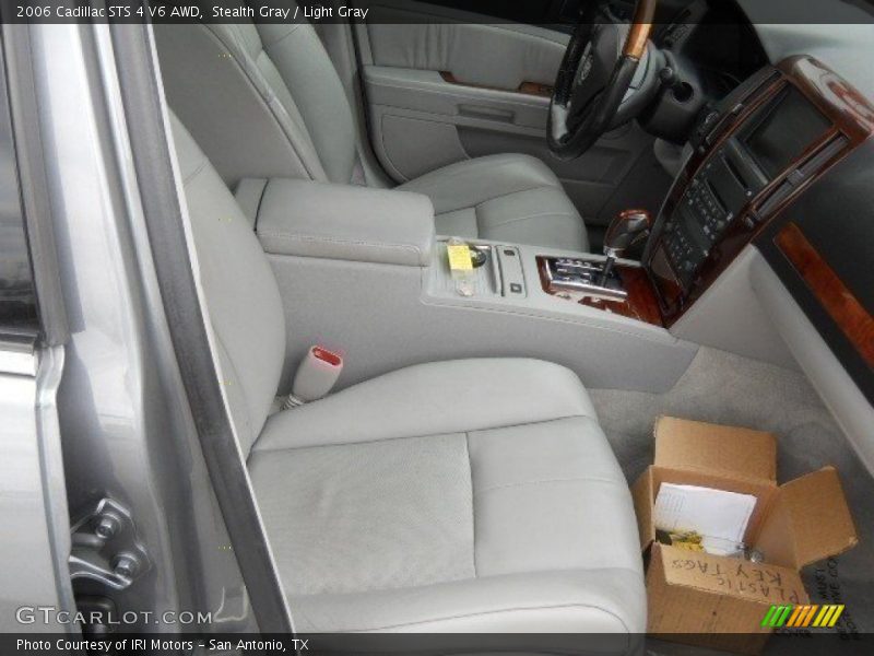 Stealth Gray / Light Gray 2006 Cadillac STS 4 V6 AWD