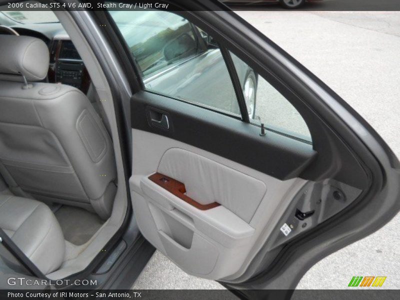 Stealth Gray / Light Gray 2006 Cadillac STS 4 V6 AWD
