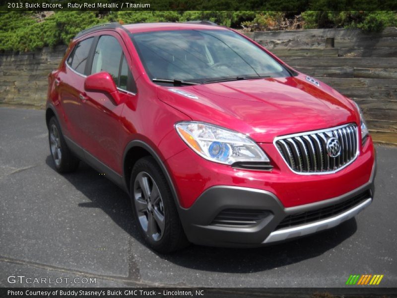 Front 3/4 View of 2013 Encore 