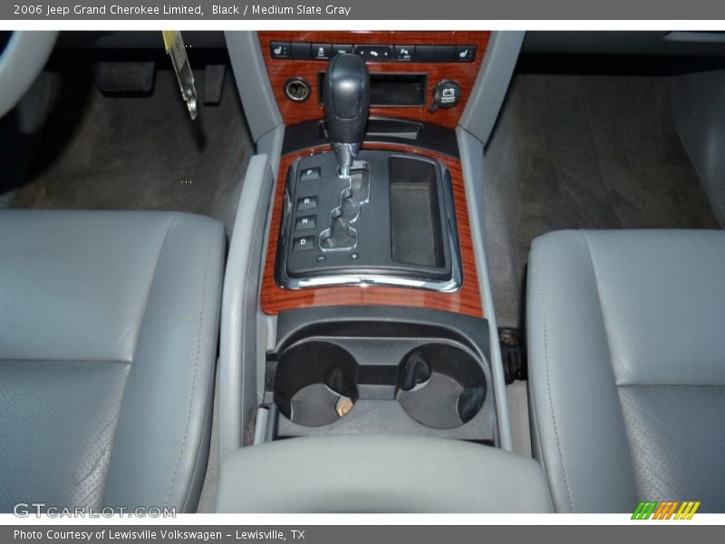 Black / Medium Slate Gray 2006 Jeep Grand Cherokee Limited