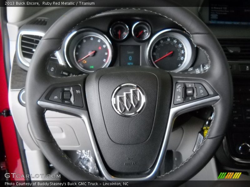  2013 Encore  Steering Wheel