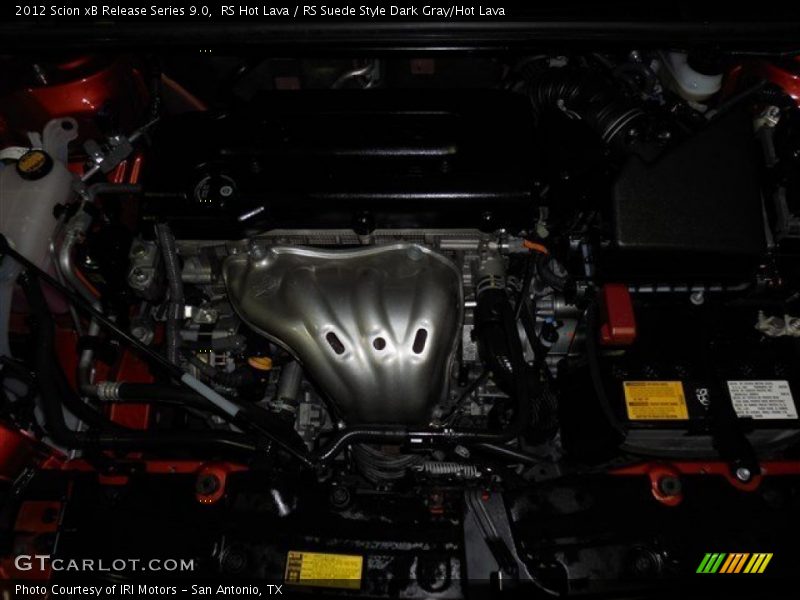 RS Hot Lava / RS Suede Style Dark Gray/Hot Lava 2012 Scion xB Release Series 9.0