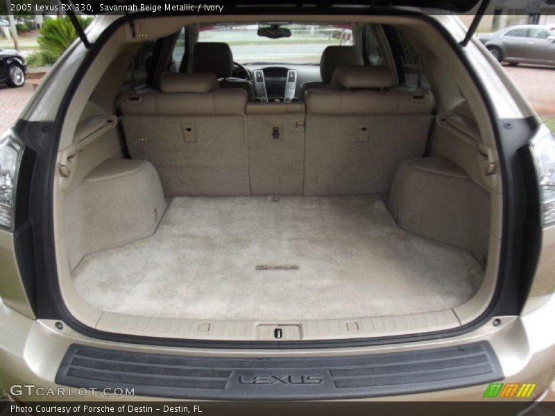 Savannah Beige Metallic / Ivory 2005 Lexus RX 330