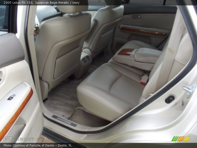 Savannah Beige Metallic / Ivory 2005 Lexus RX 330