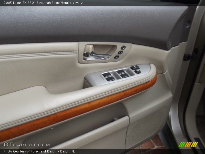 Savannah Beige Metallic / Ivory 2005 Lexus RX 330