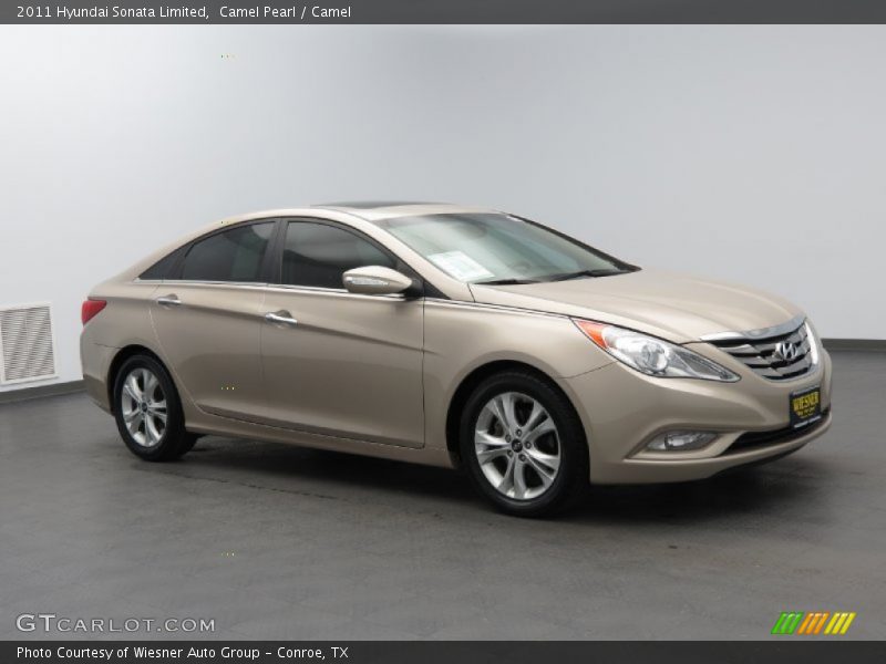 Camel Pearl / Camel 2011 Hyundai Sonata Limited