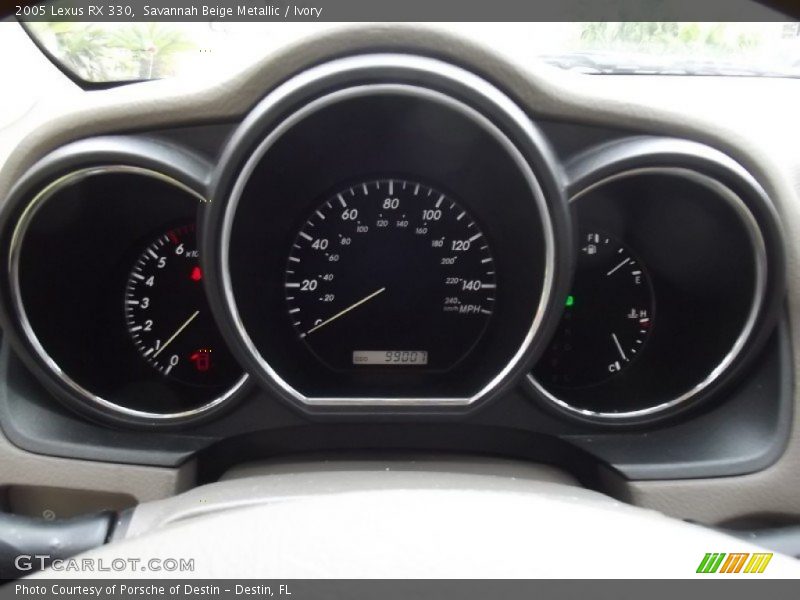 Savannah Beige Metallic / Ivory 2005 Lexus RX 330
