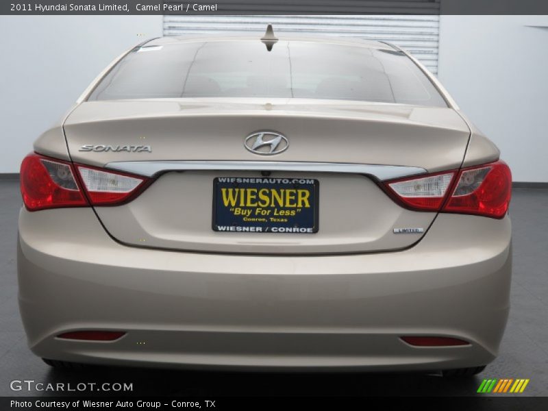 Camel Pearl / Camel 2011 Hyundai Sonata Limited