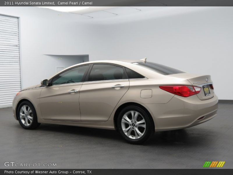 Camel Pearl / Camel 2011 Hyundai Sonata Limited