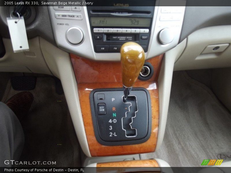 Savannah Beige Metallic / Ivory 2005 Lexus RX 330
