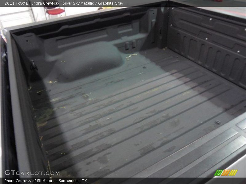 Silver Sky Metallic / Graphite Gray 2011 Toyota Tundra CrewMax