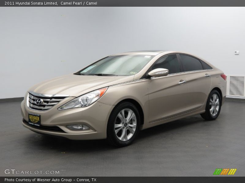 Camel Pearl / Camel 2011 Hyundai Sonata Limited