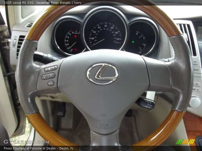 Savannah Beige Metallic / Ivory 2005 Lexus RX 330