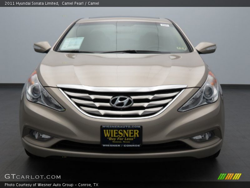 Camel Pearl / Camel 2011 Hyundai Sonata Limited