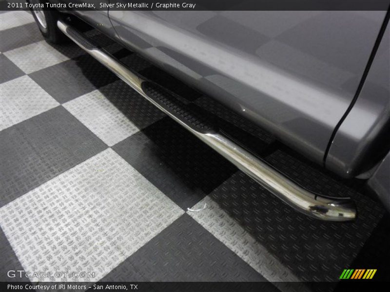 Silver Sky Metallic / Graphite Gray 2011 Toyota Tundra CrewMax