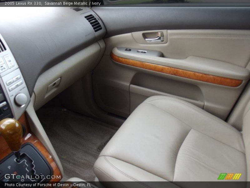 Savannah Beige Metallic / Ivory 2005 Lexus RX 330