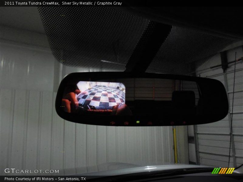 Silver Sky Metallic / Graphite Gray 2011 Toyota Tundra CrewMax