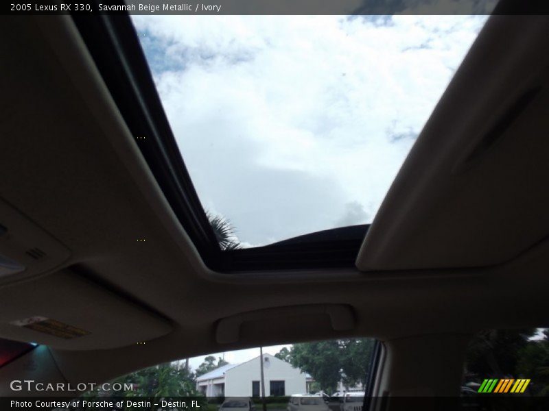 Savannah Beige Metallic / Ivory 2005 Lexus RX 330