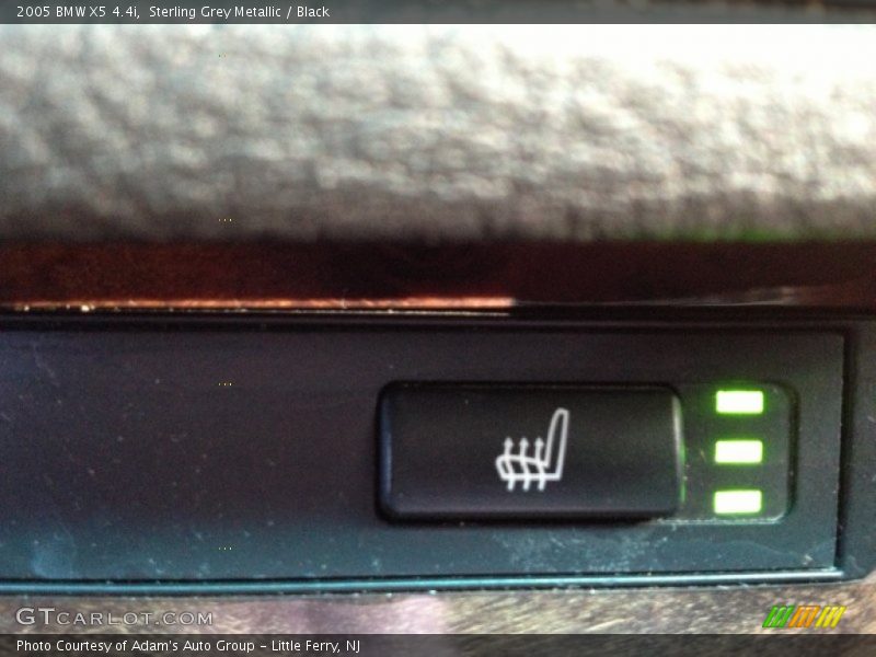 Sterling Grey Metallic / Black 2005 BMW X5 4.4i