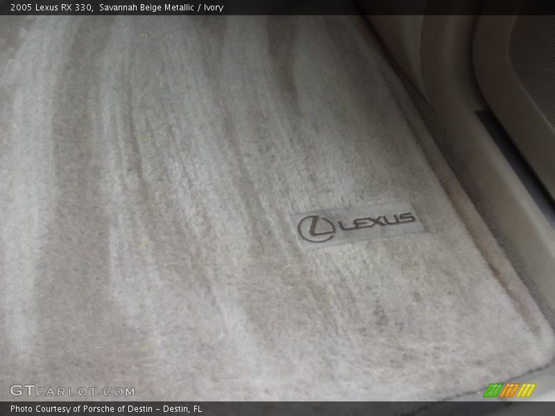 Savannah Beige Metallic / Ivory 2005 Lexus RX 330