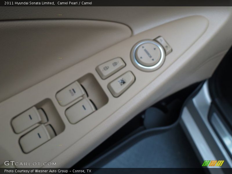 Camel Pearl / Camel 2011 Hyundai Sonata Limited