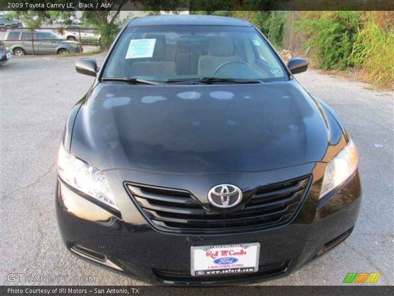 Black / Ash 2009 Toyota Camry LE