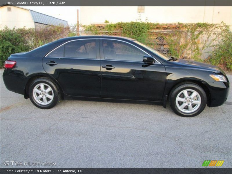 Black / Ash 2009 Toyota Camry LE