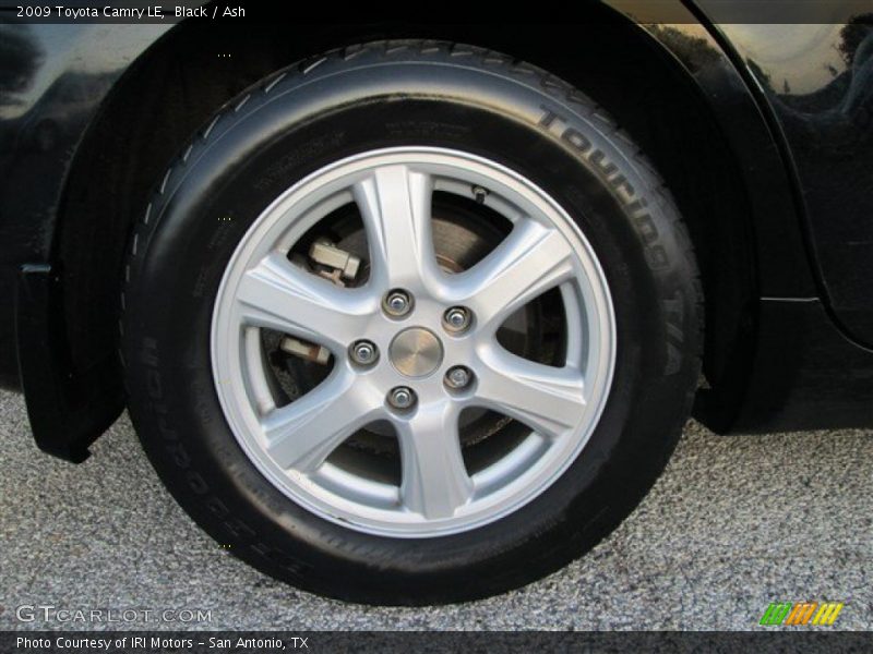 Black / Ash 2009 Toyota Camry LE
