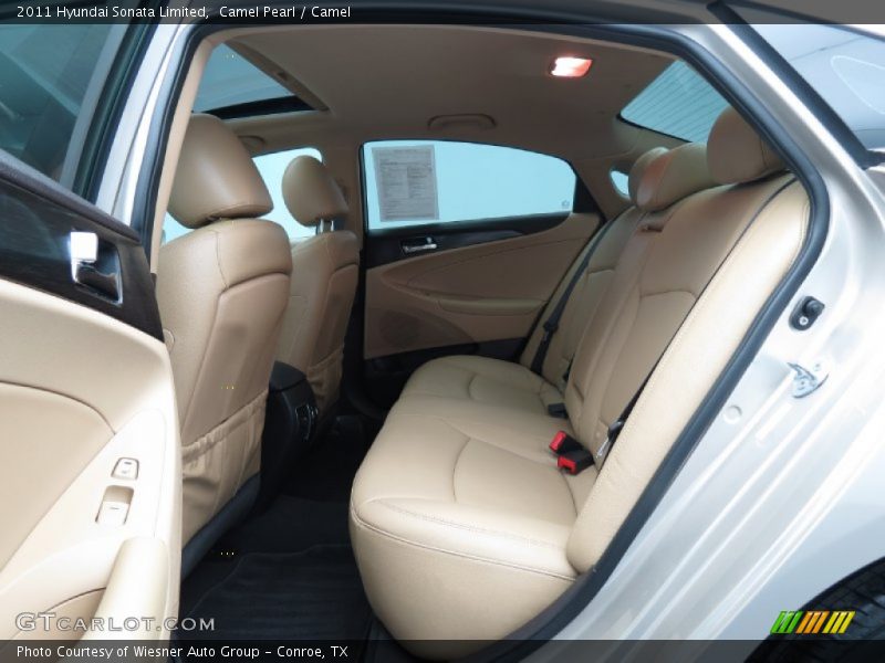 Camel Pearl / Camel 2011 Hyundai Sonata Limited