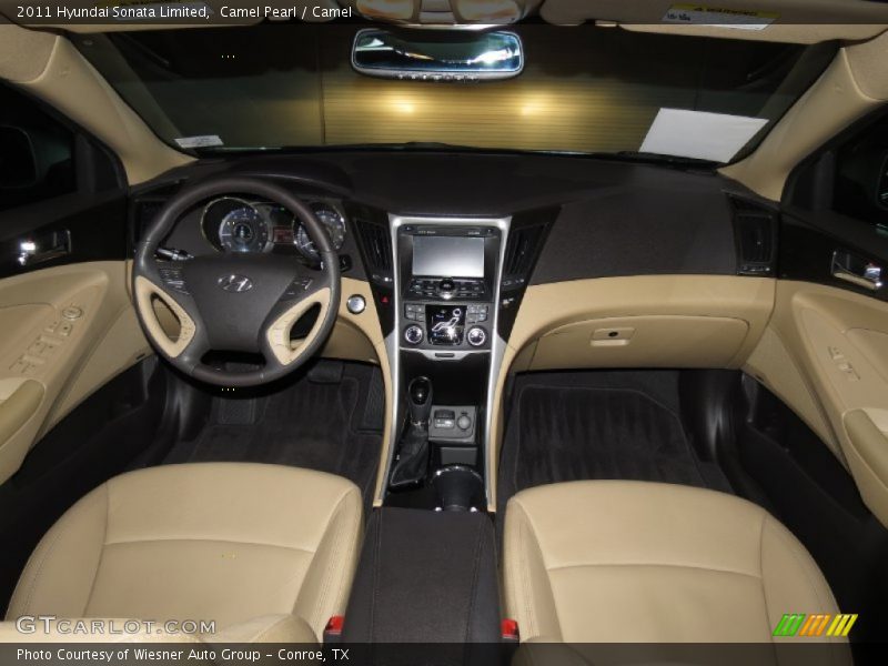 Camel Pearl / Camel 2011 Hyundai Sonata Limited