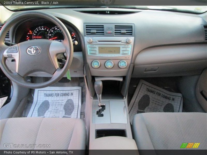 Black / Ash 2009 Toyota Camry LE