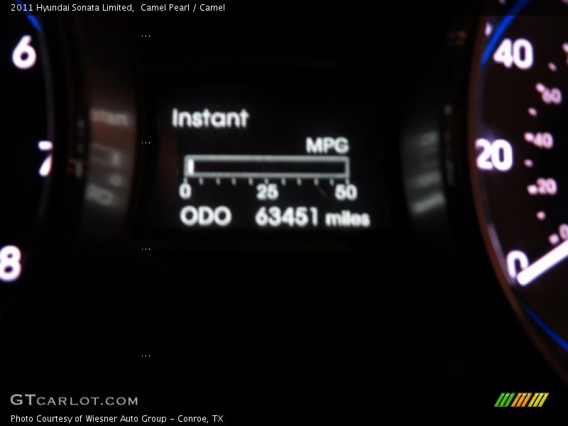 Camel Pearl / Camel 2011 Hyundai Sonata Limited