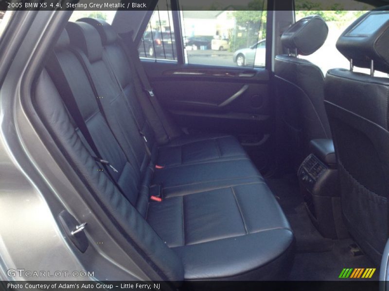 Sterling Grey Metallic / Black 2005 BMW X5 4.4i