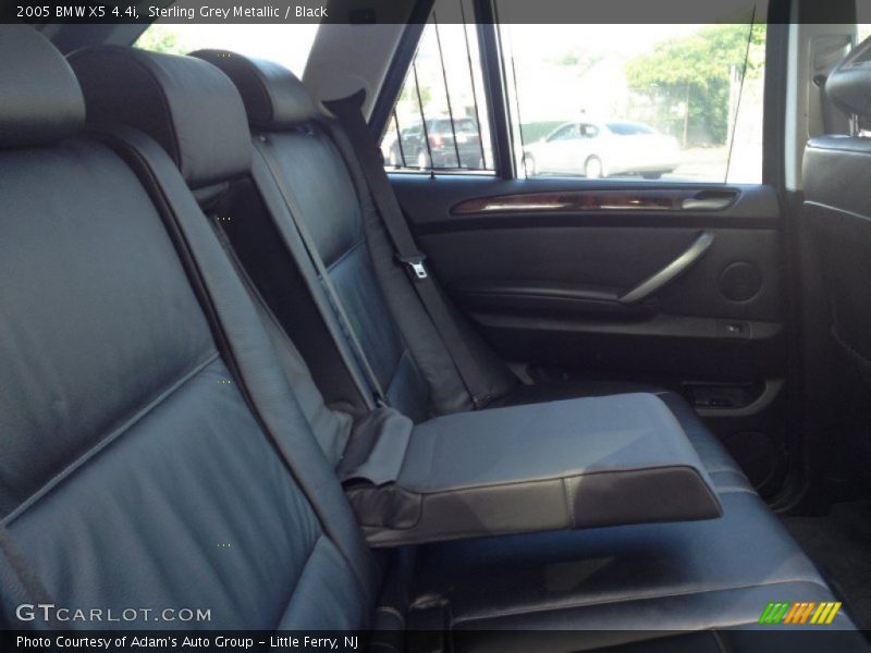Sterling Grey Metallic / Black 2005 BMW X5 4.4i