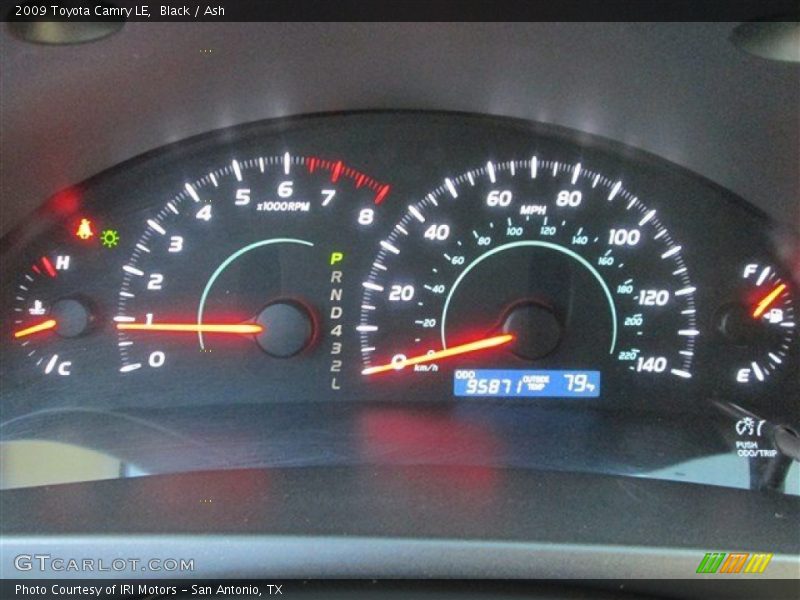 Black / Ash 2009 Toyota Camry LE