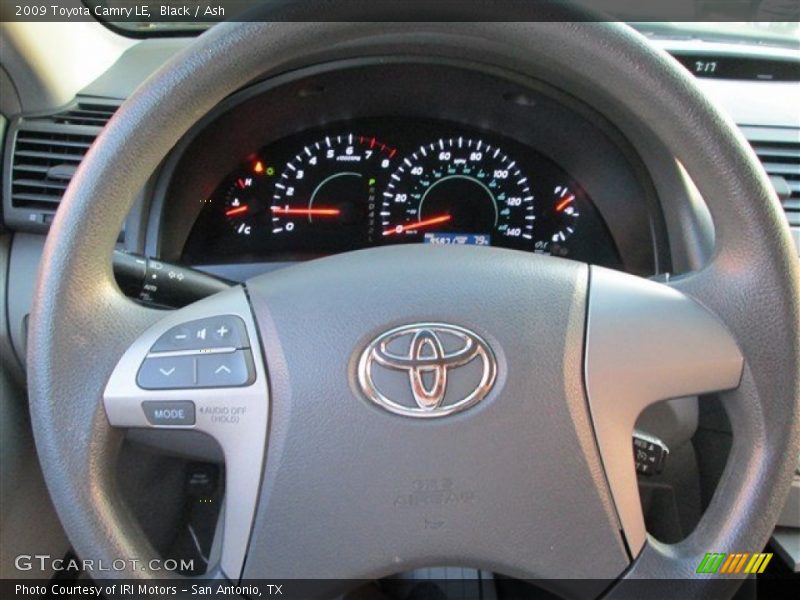 Black / Ash 2009 Toyota Camry LE