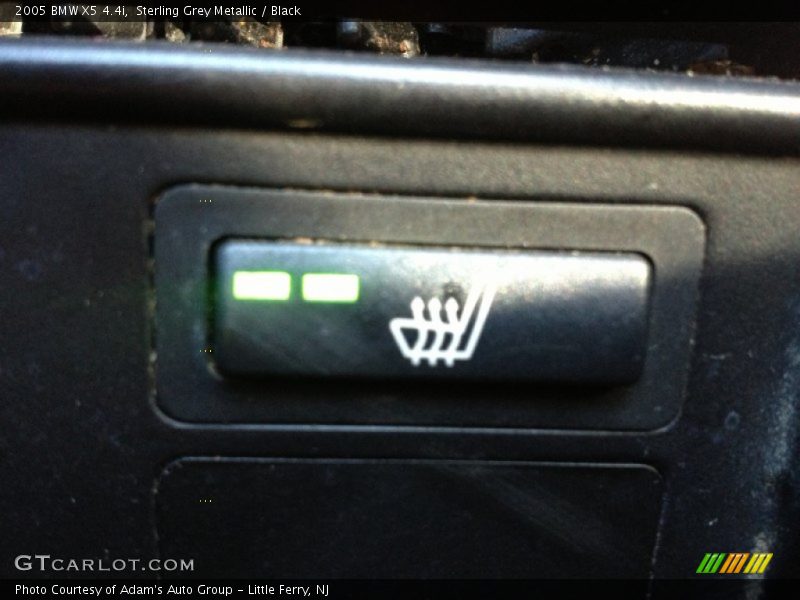Sterling Grey Metallic / Black 2005 BMW X5 4.4i