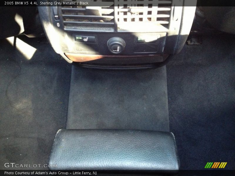 Sterling Grey Metallic / Black 2005 BMW X5 4.4i